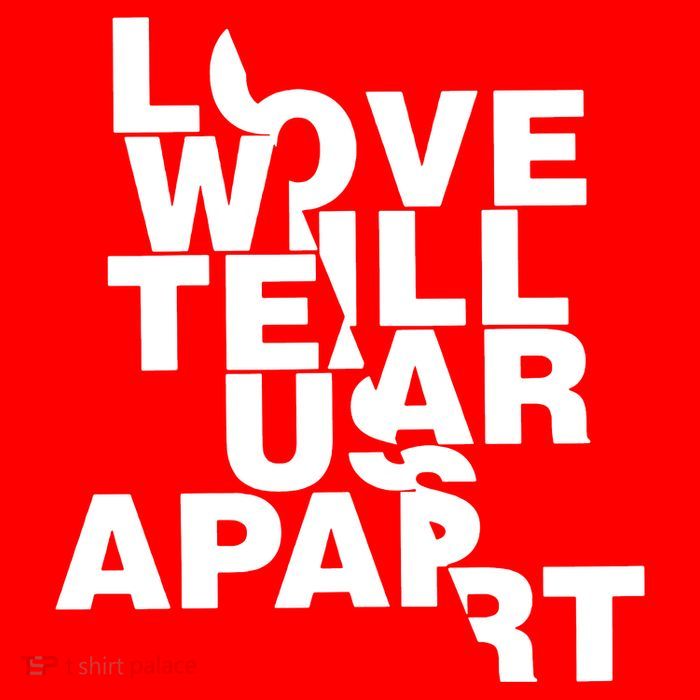 Love Will Tear Us Apart 16 in Basic Backpack
