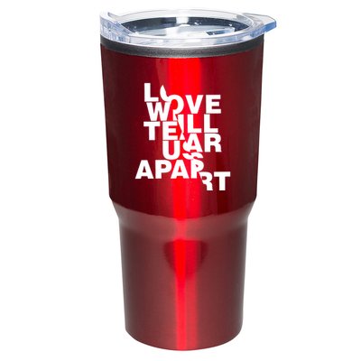 Love Will Tear Us Apart Tumbler