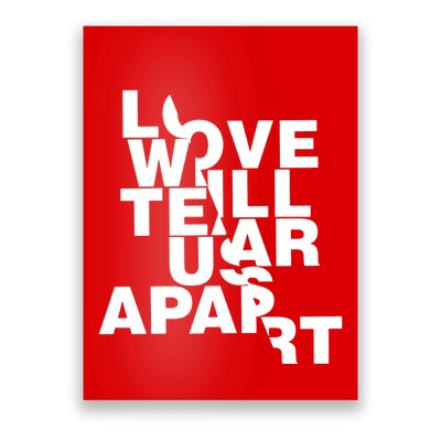 Love Will Tear Us Apart Poster