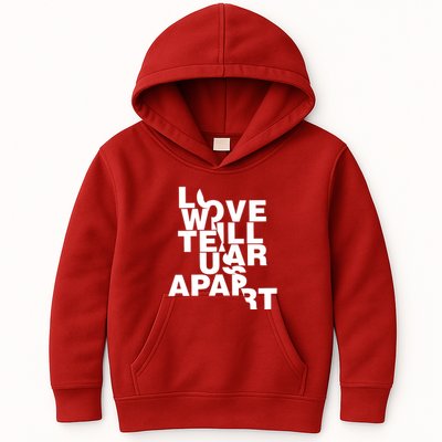 Love Will Tear Us Apart Kids Hoodie
