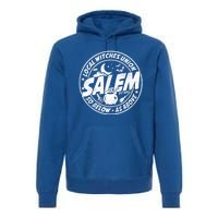 Local Witches Union Salem Est 1692 Halloween Costumes Meaningful Gift Premium Hoodie