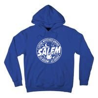 Local Witches Union Salem Est 1692 Halloween Costumes Meaningful Gift Tall Hoodie