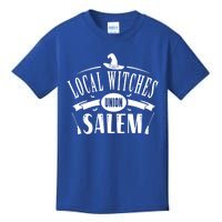 Local Witches Union Salem Halloween Witch Gift Kids T-Shirt