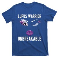 Lupus Warrior Unbreakable Purple Ribbon Lupus Fighter Gift T-Shirt