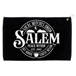 Local Witches Union Sky Above Earth Below Grommeted Golf Towel