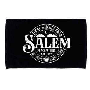 Local Witches Union Sky Above Earth Below Microfiber Hand Towel