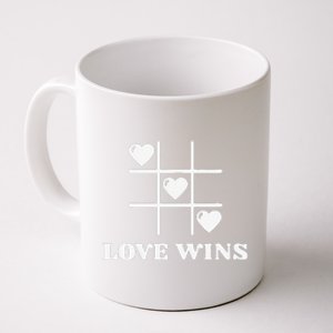 Love Wins Valentine's Day Coffee Mug