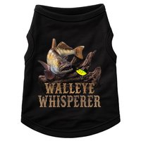 Large Walleye With Fishing Lure Drawing Walleye Whisperer Doggie Tank
