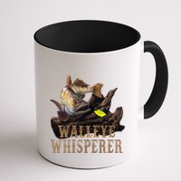 Large Walleye With Fishing Lure Drawing Walleye Whisperer Mug