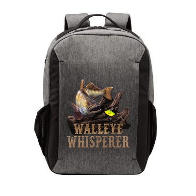 Large Walleye With Fishing Lure Drawing Walleye Whisperer Vector Backpack
