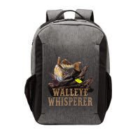 Large Walleye With Fishing Lure Drawing Walleye Whisperer Vector Backpack