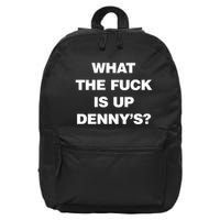 Live Without What The Fuck Is Up DennyS 16 in Basic Backpack