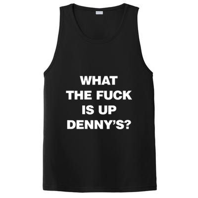 Live Without What The Fuck Is Up DennyS PosiCharge Competitor Tank