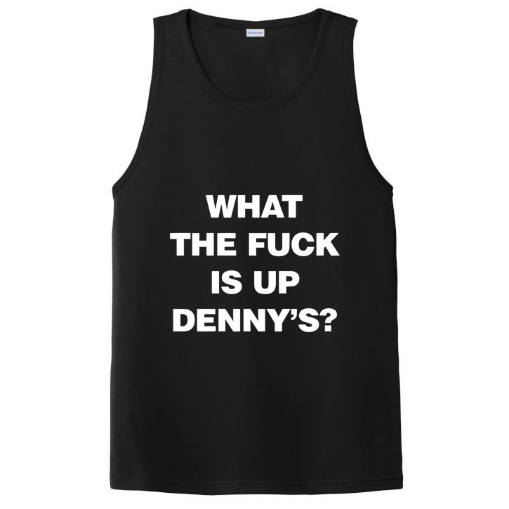 Live Without What The Fuck Is Up DennyS PosiCharge Competitor Tank