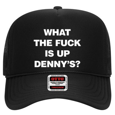 Live Without What The Fuck Is Up DennyS Trucker Hat
