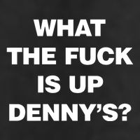 Live Without What The Fuck Is Up DennyS Golf Towel