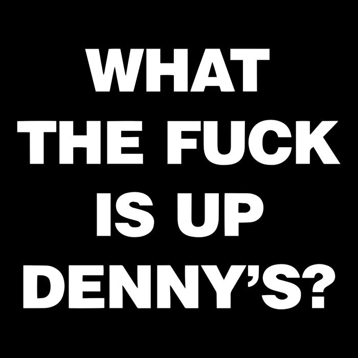 Live Without What The Fuck Is Up DennyS Zip Tote Bag
