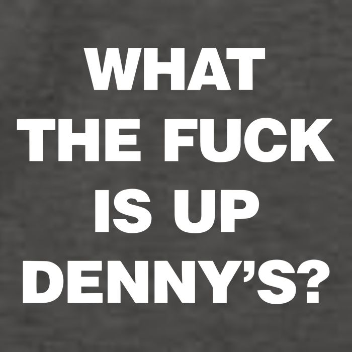 Live Without What The Fuck Is Up DennyS Vector Backpack