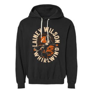 L.A.I.N.E.Y Wilson Whirlwind Horse Garment-Dyed Fleece Hoodie