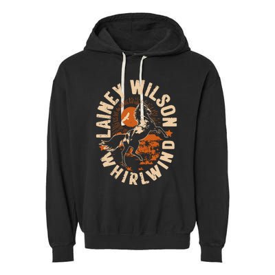 L.A.I.N.E.Y Wilson Whirlwind Horse Garment-Dyed Fleece Hoodie