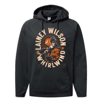 L.A.I.N.E.Y Wilson Whirlwind Horse Performance Fleece Hoodie