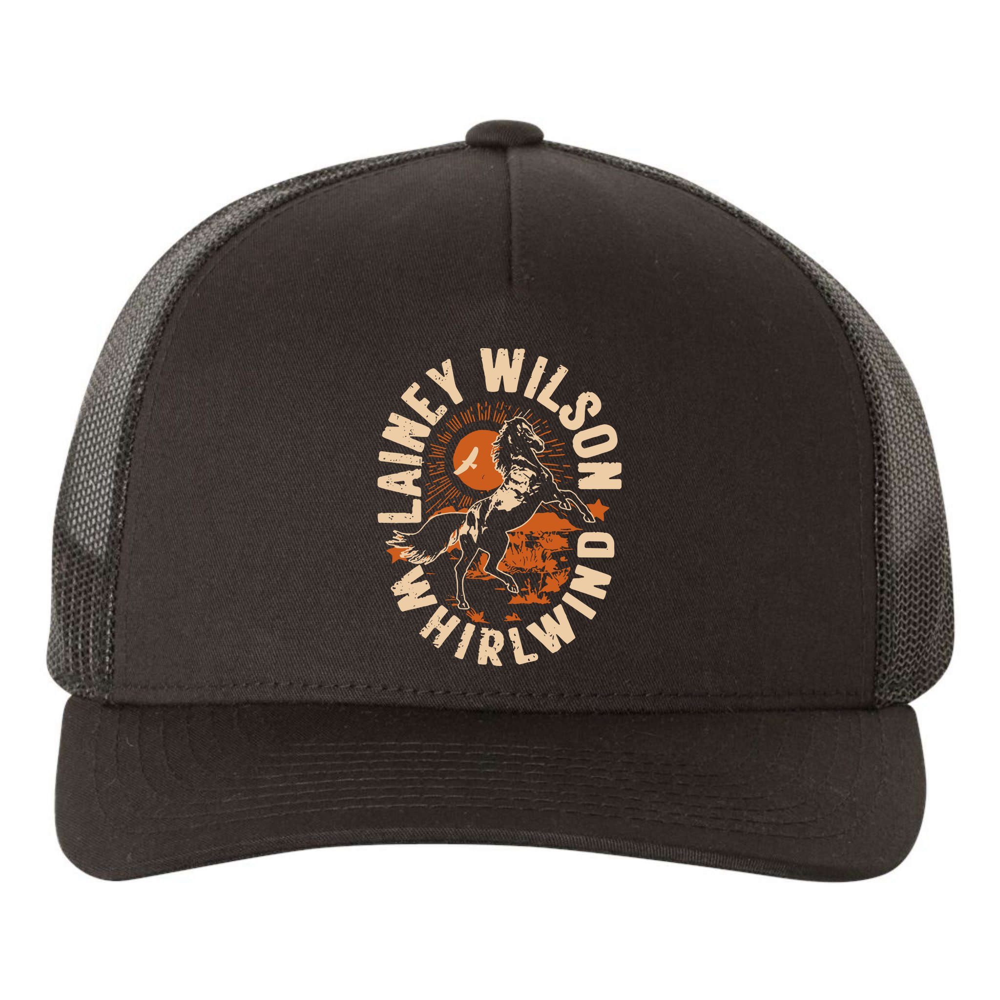 L.A.I.N.E.Y Wilson Whirlwind Horse Yupoong Adult 5-Panel Trucker Hat