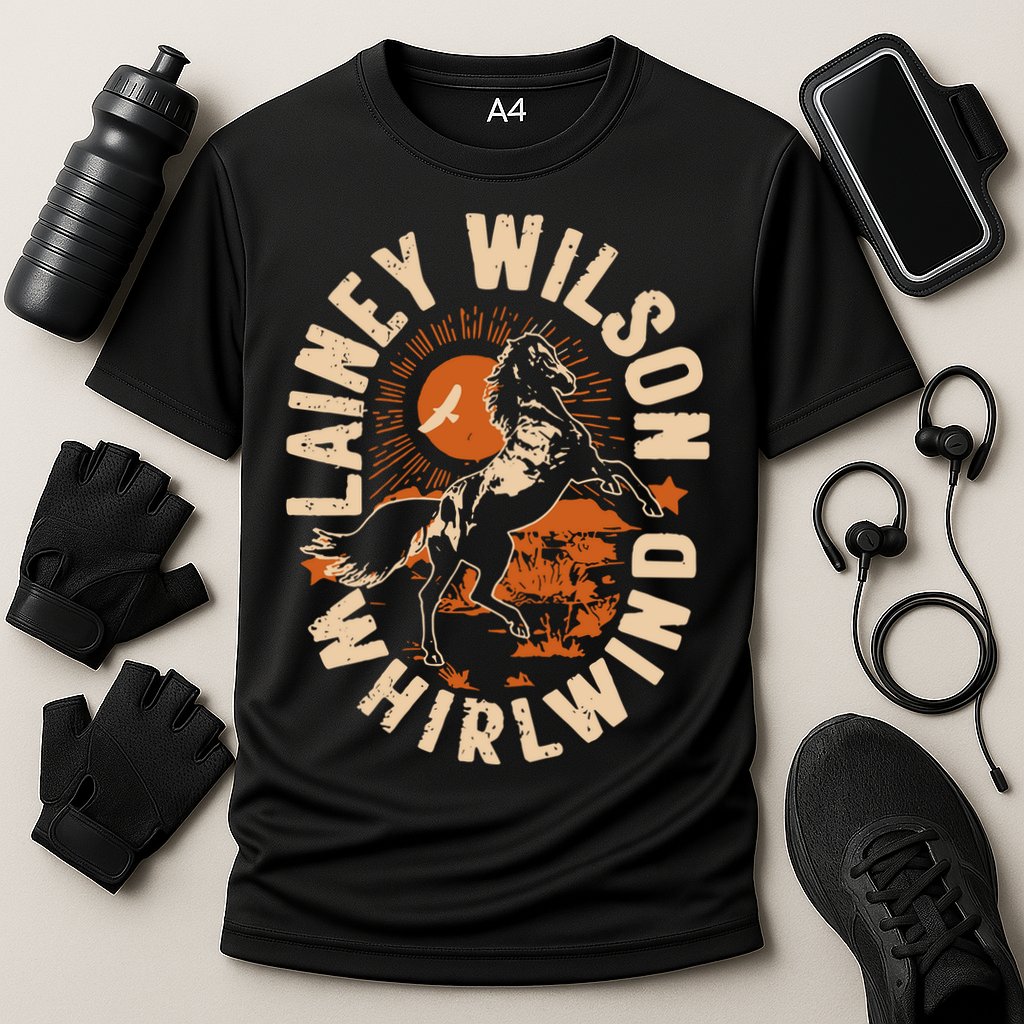 L.A.I.N.E.Y Wilson Whirlwind Horse Performance Shirt