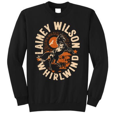 L.A.I.N.E.Y Wilson Whirlwind Horse Sweatshirt