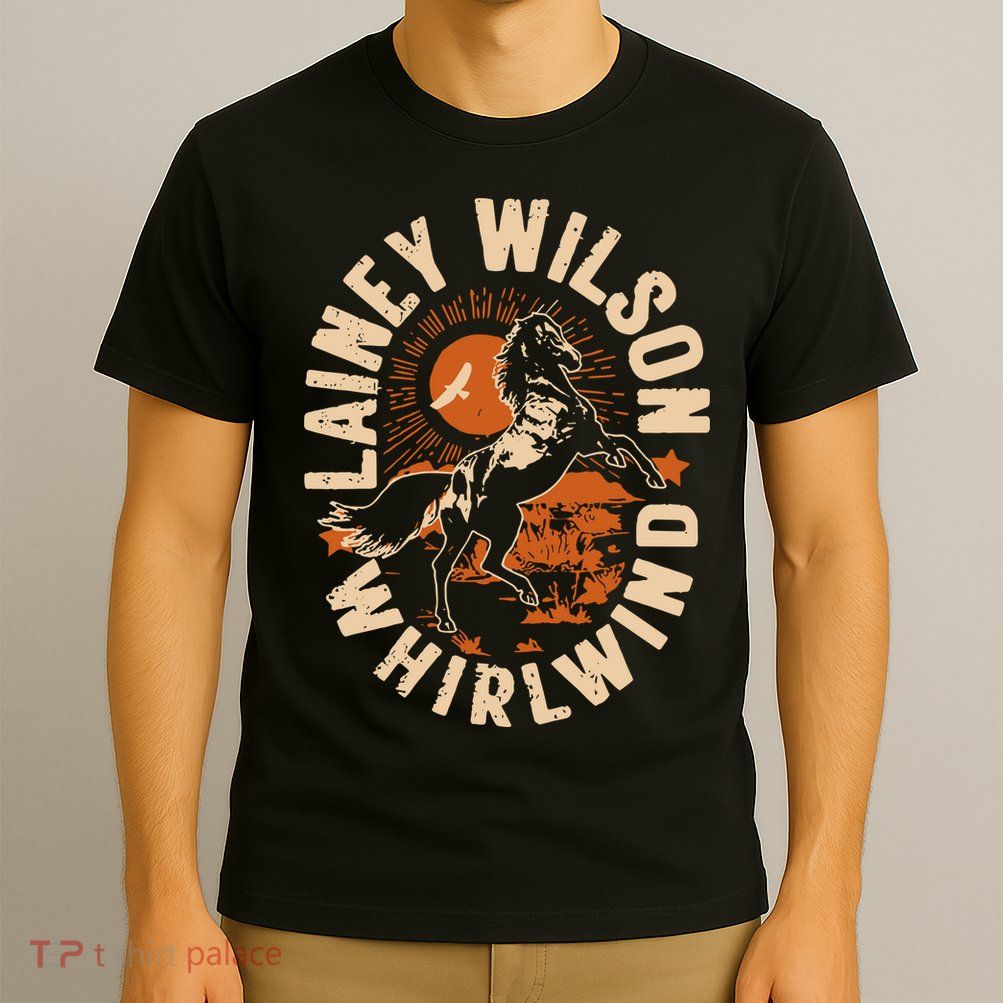 L.A.I.N.E.Y Wilson Whirlwind Horse T-Shirt