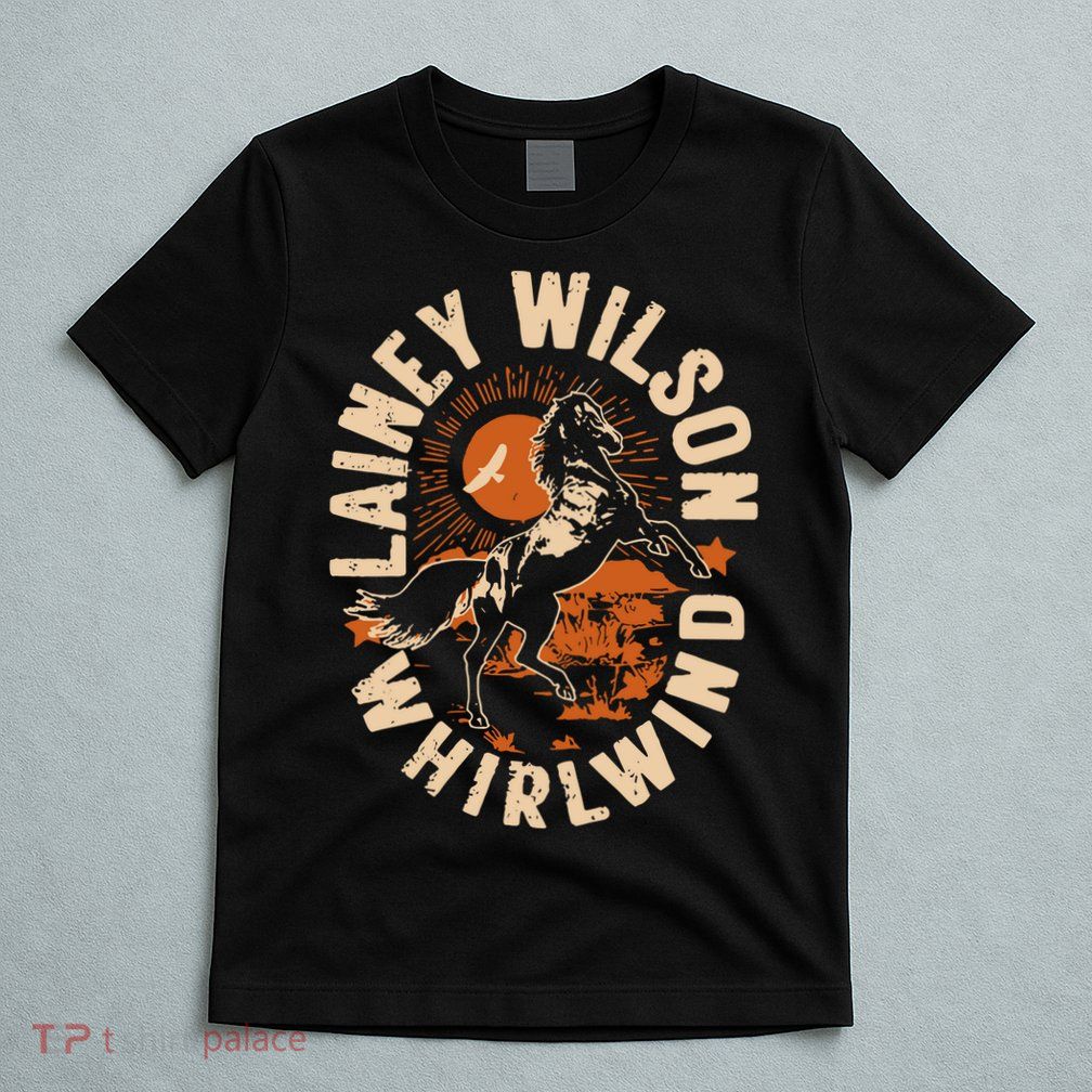 L.A.I.N.E.Y Wilson Whirlwind Horse T-Shirt