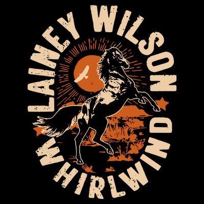 L.A.I.N.E.Y Wilson Whirlwind Horse T-Shirt