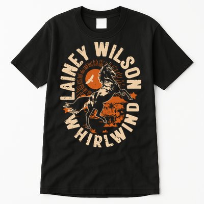 L.A.I.N.E.Y Wilson Whirlwind Horse Tall T-Shirt