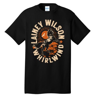 L.A.I.N.E.Y Wilson Whirlwind Horse Tall T-Shirt