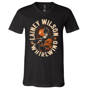 L.A.I.N.E.Y Wilson Whirlwind Horse V-Neck T-Shirt