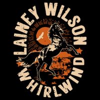 L.A.I.N.E.Y Wilson Whirlwind Horse 7-Panel Snapback Hat
