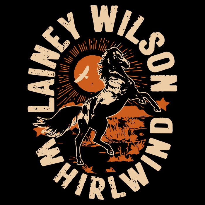 L.A.I.N.E.Y Wilson Whirlwind Horse 7-Panel Snapback Hat