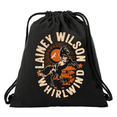 L.A.I.N.E.Y Wilson Whirlwind Horse Drawstring Bag