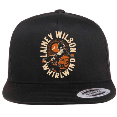 L.A.I.N.E.Y Wilson Whirlwind Horse Flatbill Hat
