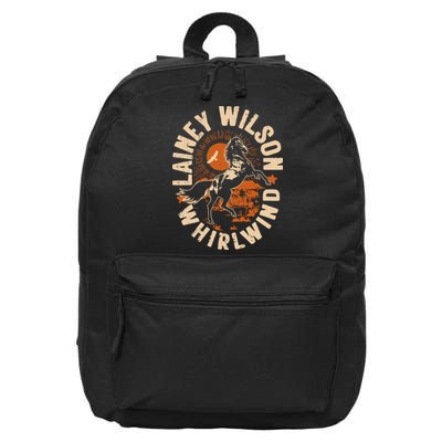 L.A.I.N.E.Y Wilson Whirlwind Horse 16 in Basic Backpack