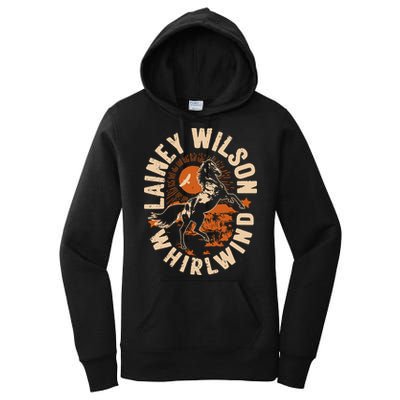 L.A.I.N.E.Y Wilson Whirlwind Horse Women's Pullover Hoodie