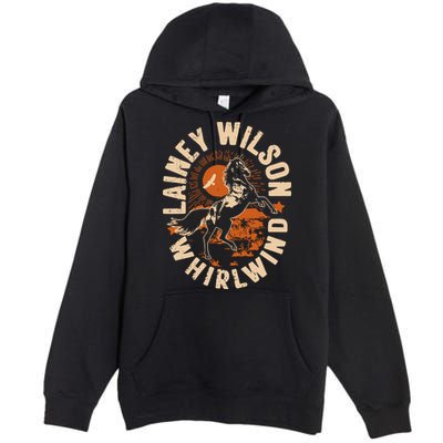 L.A.I.N.E.Y Wilson Whirlwind Horse Premium Pullover Hoodie