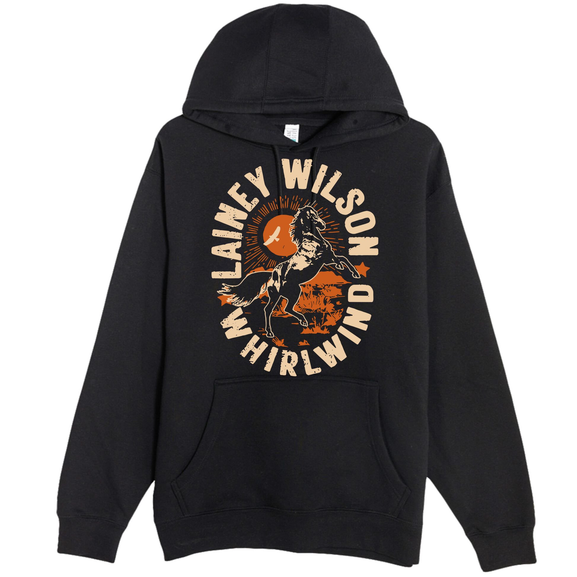 L.A.I.N.E.Y Wilson Whirlwind Horse Premium Pullover Hoodie