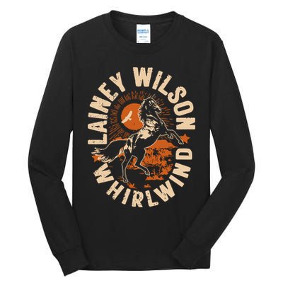L.A.I.N.E.Y Wilson Whirlwind Horse Tall Long Sleeve T-Shirt