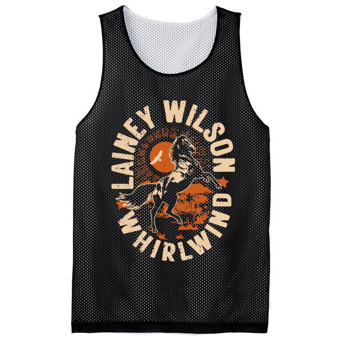 L.A.I.N.E.Y Wilson Whirlwind Horse Mesh Reversible Basketball Jersey Tank