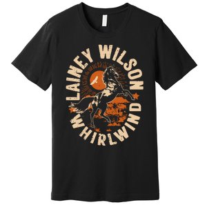 L.A.I.N.E.Y Wilson Whirlwind Horse Premium T-Shirt