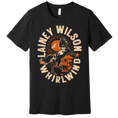 L.A.I.N.E.Y Wilson Whirlwind Horse Premium T-Shirt