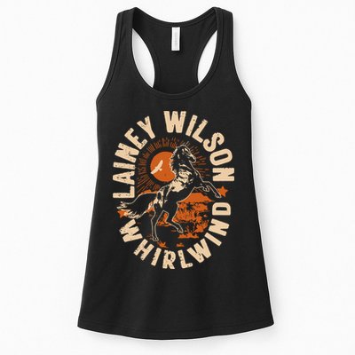 L.A.I.N.E.Y Wilson Whirlwind Horse Womens Tank Top