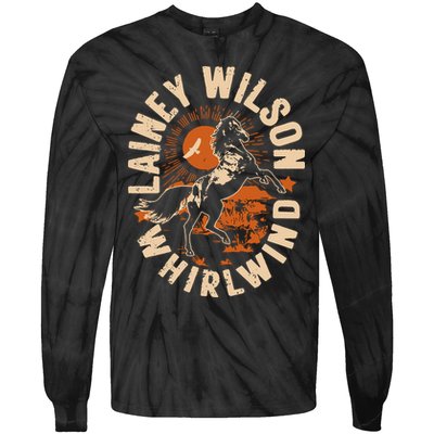 L.A.I.N.E.Y Wilson Whirlwind Horse Tie-Dye Long Sleeve Shirt