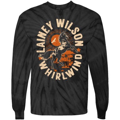 L.A.I.N.E.Y Wilson Whirlwind Horse Tie-Dye Long Sleeve Shirt