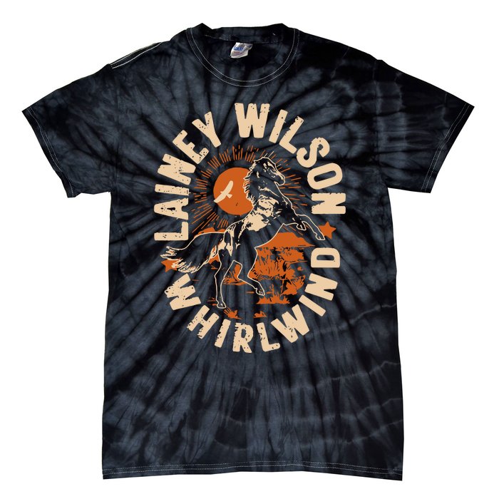 L.A.I.N.E.Y Wilson Whirlwind Horse Tie-Dye T-Shirt